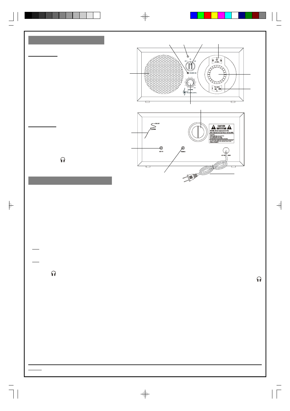 Emerson Radio NR30 User Manual | Page 2 / 4