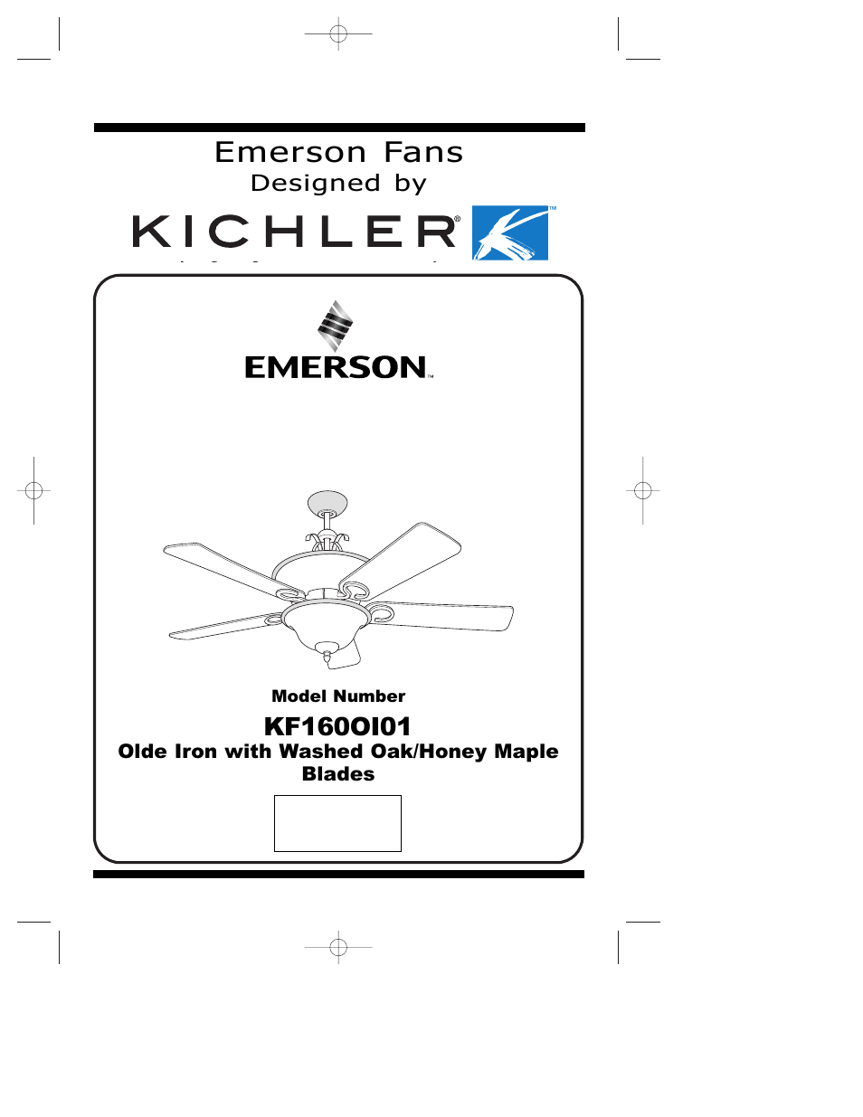 Emerson KF160OI01 User Manual | 16 pages