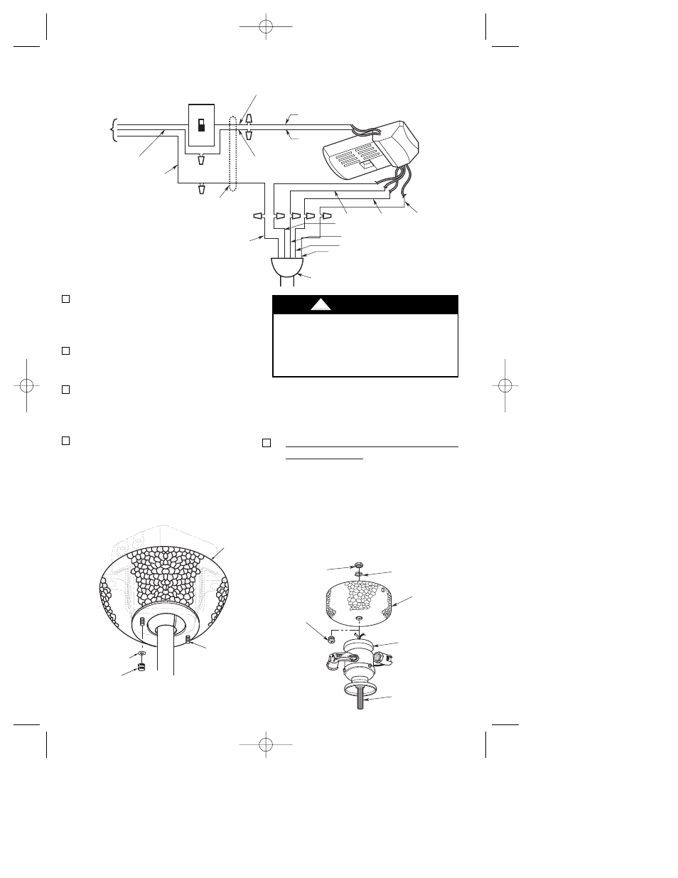 Warning | Emerson KF160OI01 User Manual | Page 10 / 16