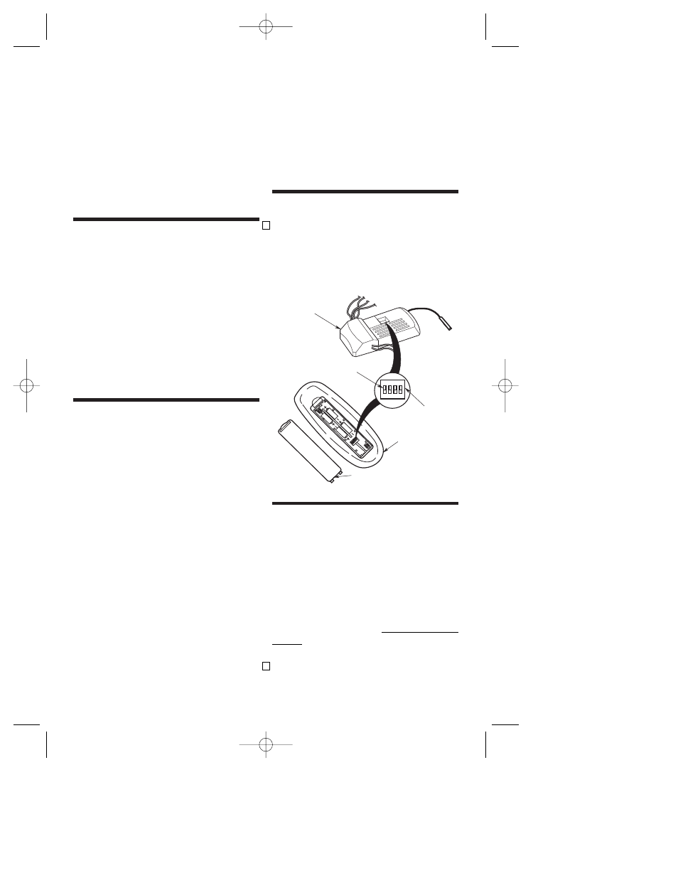 General, Important, Remote control procedures general | Installation of battery | Emerson KF160OI01 User Manual | Page 4 / 16