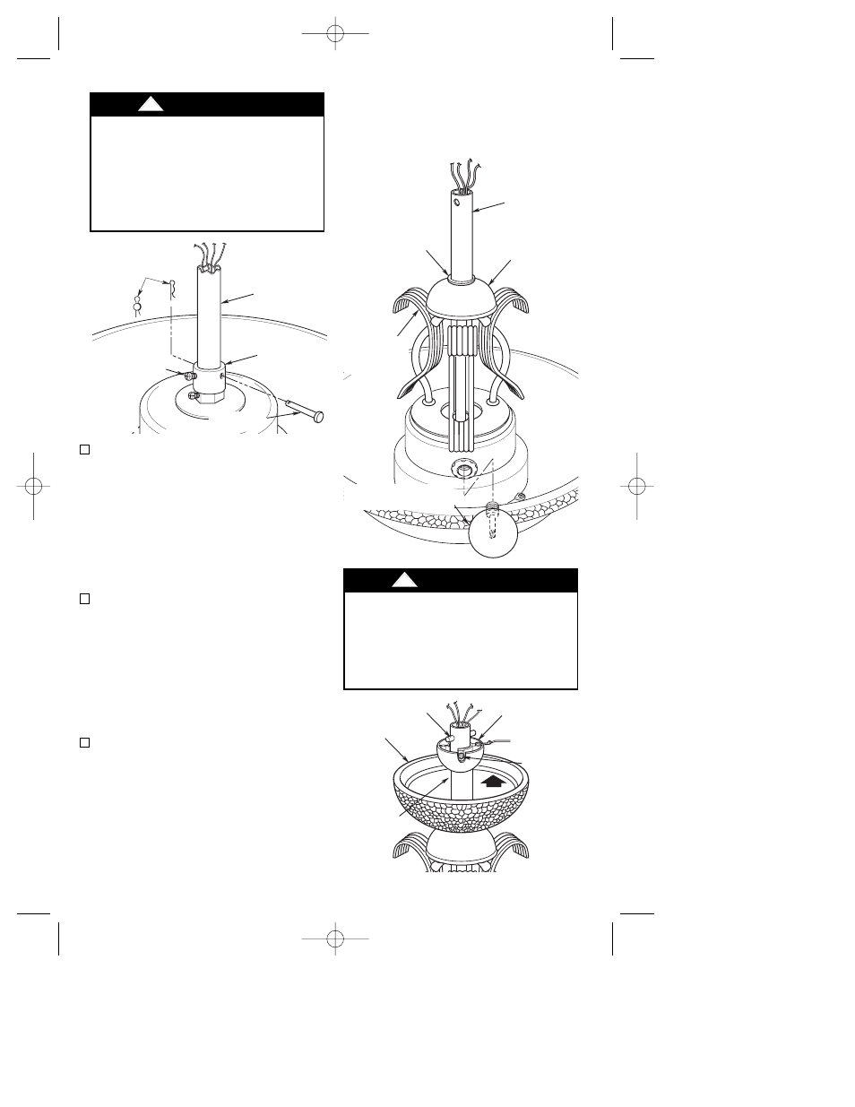 Warning | Emerson KF160OI01 User Manual | Page 7 / 16