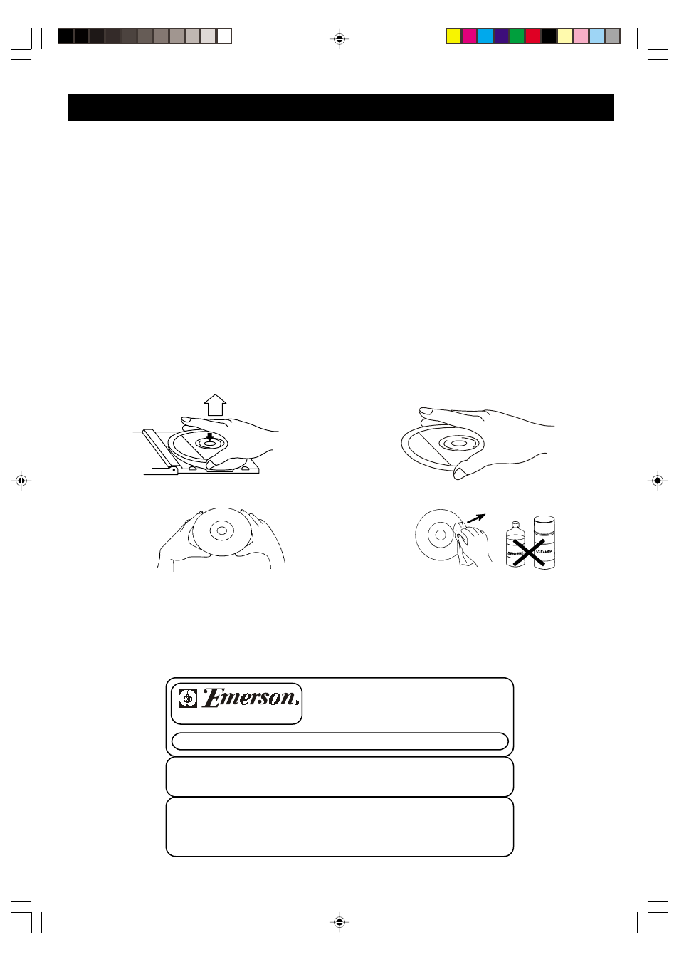 Care and maintanence | Emerson Radio ES1 User Manual | Page 29 / 31