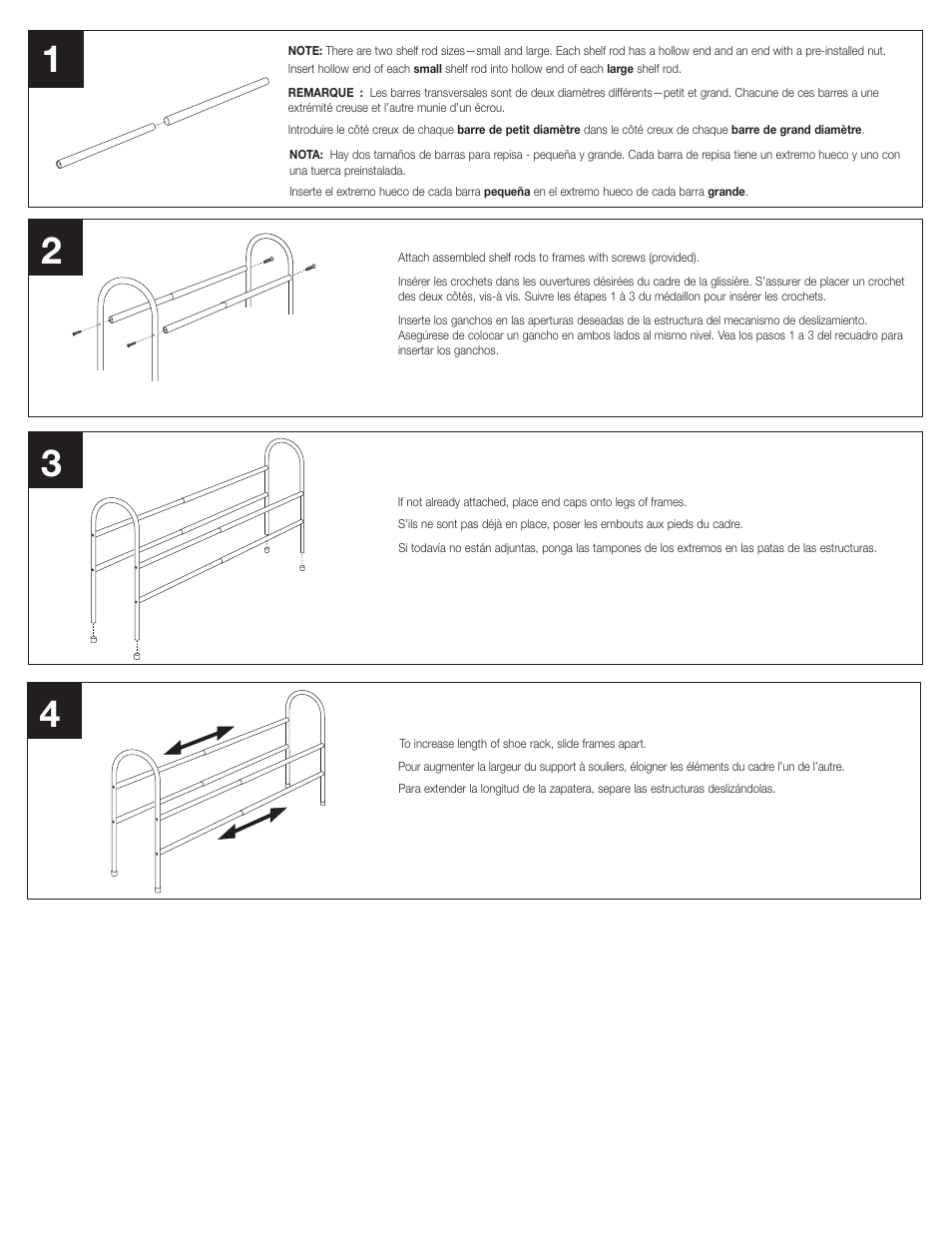 Emerson ClosetMaid 58037 User Manual | Page 2 / 2