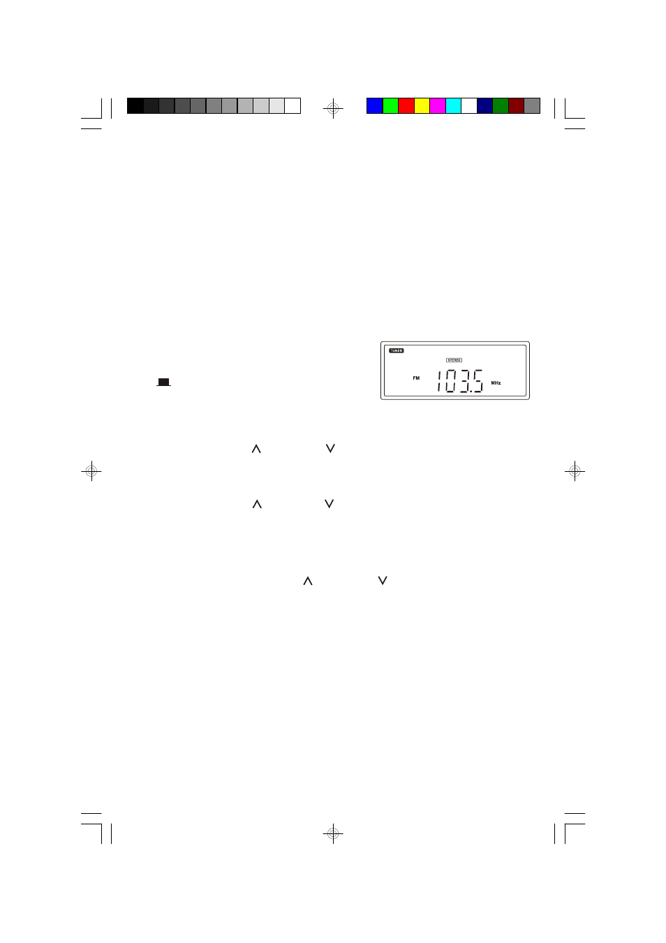 Listening to the radio | Emerson Radio MS9933TT User Manual | Page 13 / 36