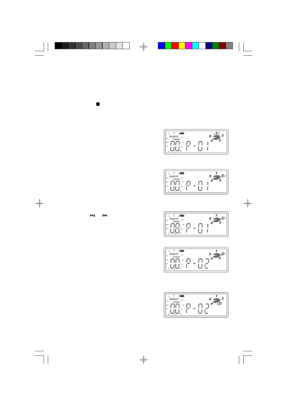 Programmed cd playback | Emerson Radio MS9933TT User Manual | Page 19 / 36