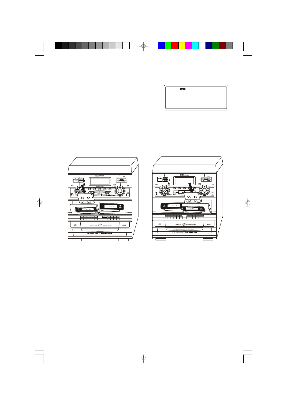 Emerson Radio MS9933TT User Manual | Page 25 / 36
