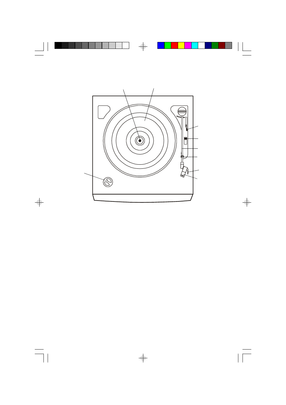 Playing phono records | Emerson Radio MS9933TT User Manual | Page 27 / 36