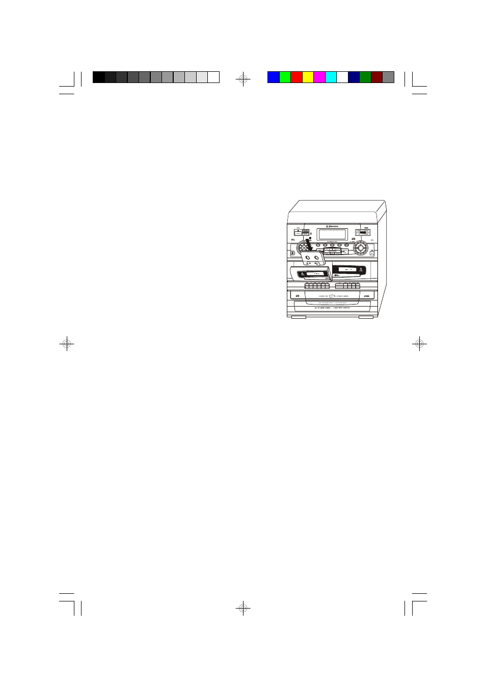 Cassette recording | Emerson Radio MS9933TT User Manual | Page 29 / 36