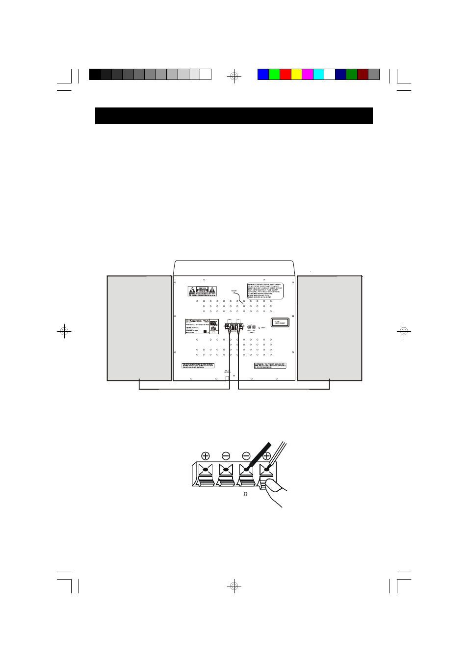 Preparation for use | Emerson Radio MS9933TT User Manual | Page 5 / 36