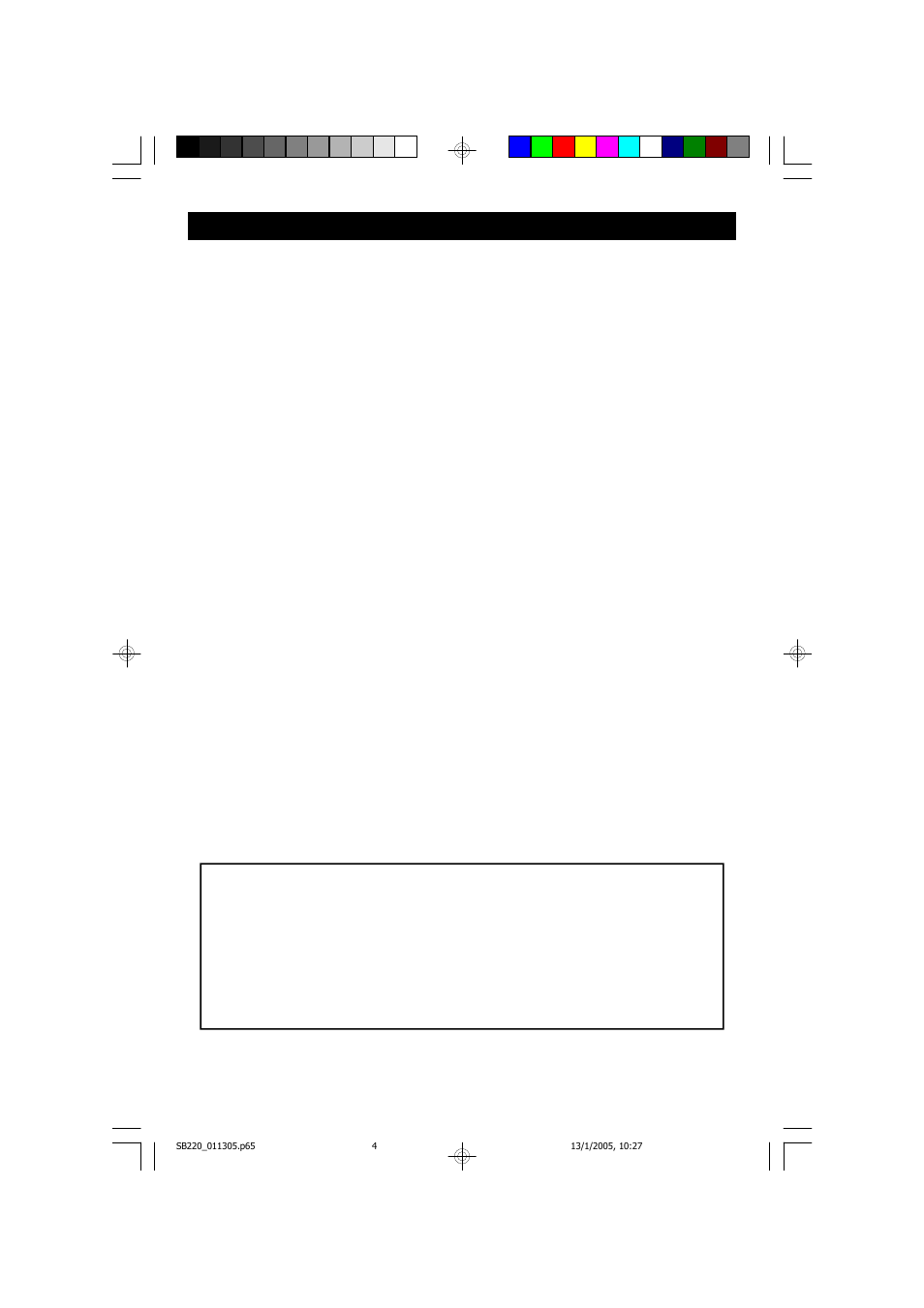 Preparation for use | Emerson Radio SB220 User Manual | Page 5 / 16