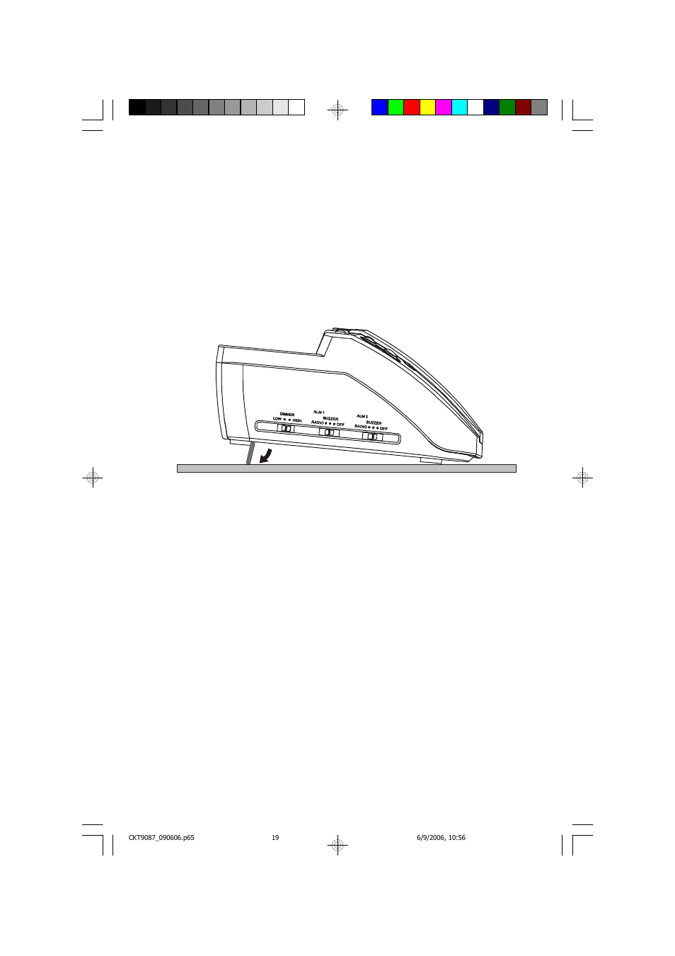 Emerson Radio CKT9087 User Manual | Page 20 / 40