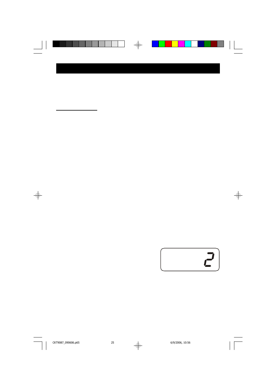 Setting the time, the first time | Emerson Radio CKT9087 User Manual | Page 26 / 40