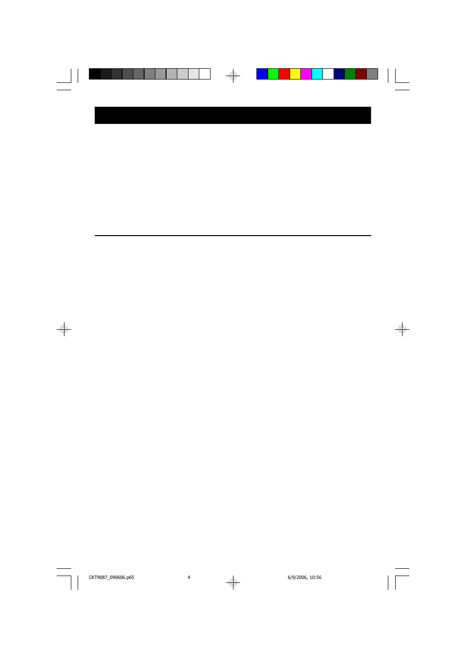 Fcc information | Emerson Radio CKT9087 User Manual | Page 5 / 40