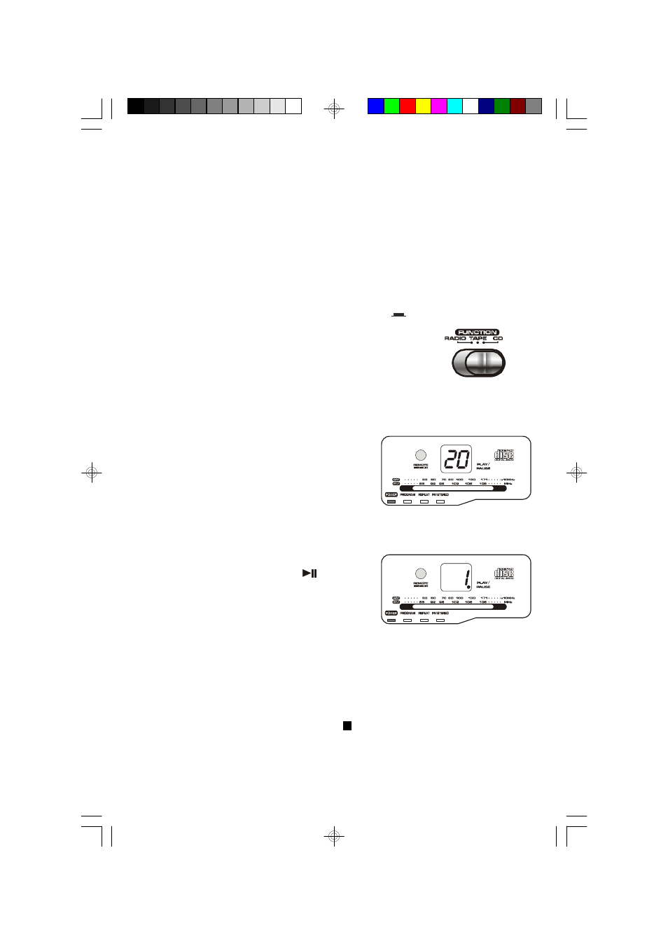 Playing compact discs | Emerson Radio MS7622 User Manual | Page 14 / 27
