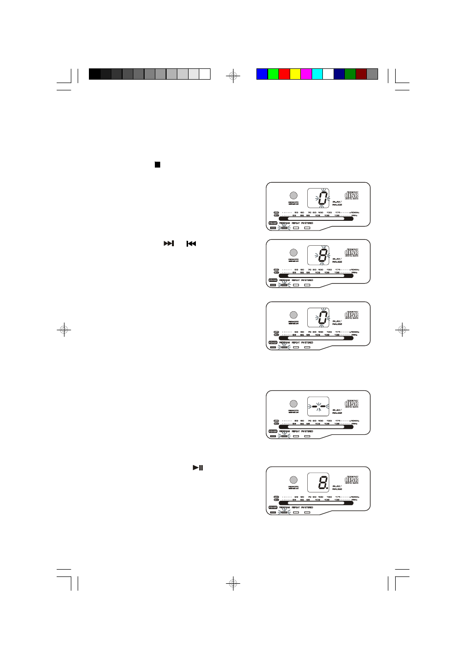 Programmed playback | Emerson Radio MS7622 User Manual | Page 16 / 27