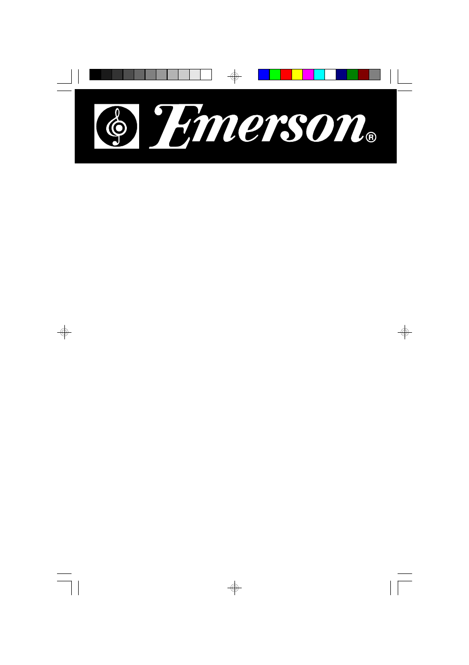 Emerson Radio HD7098 User Manual | 18 pages