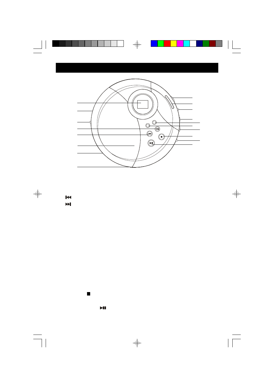 Location of controls and indicators | Emerson Radio HD7098 User Manual | Page 4 / 18