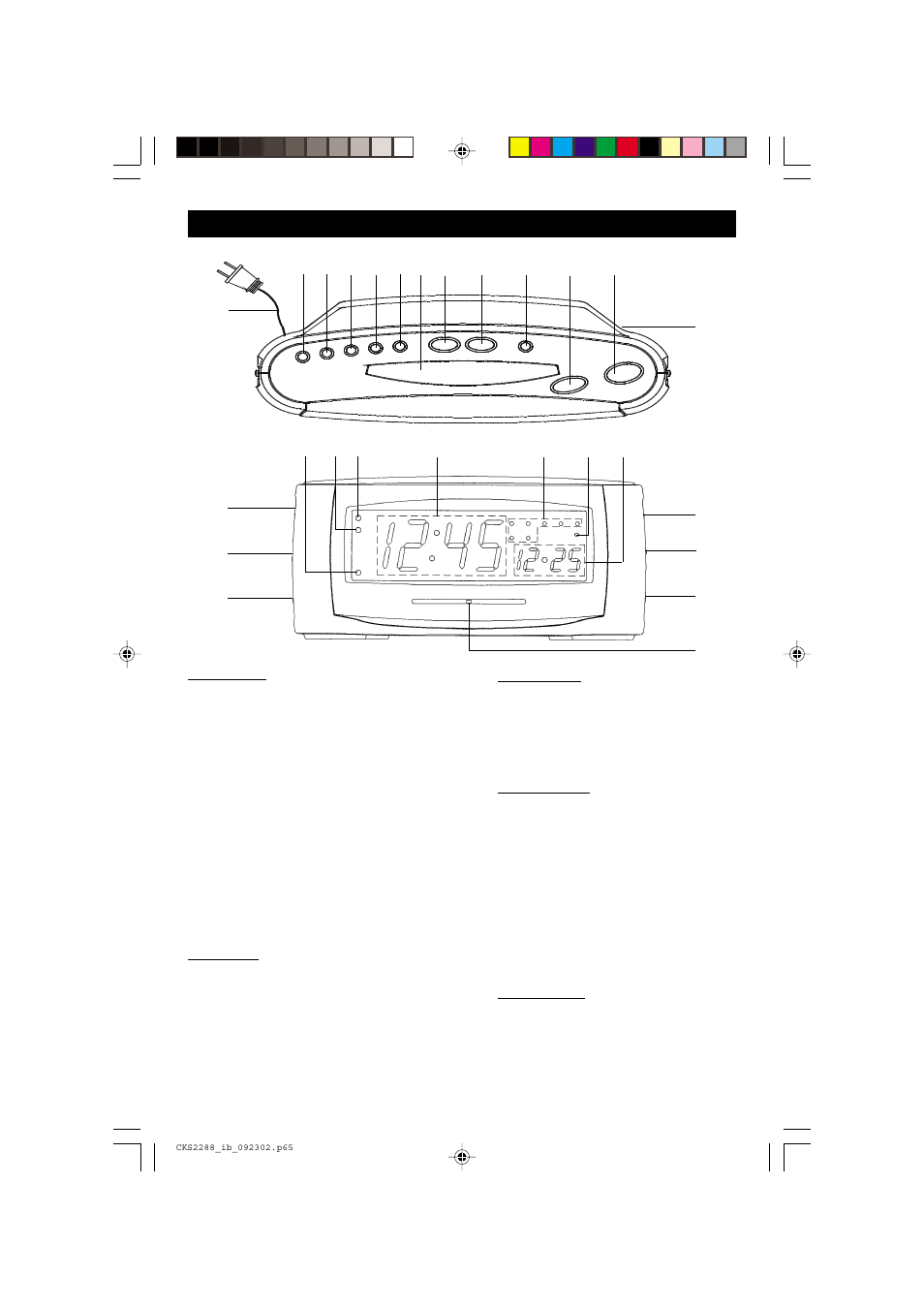 Emerson CKS2288 User Manual | Page 6 / 18
