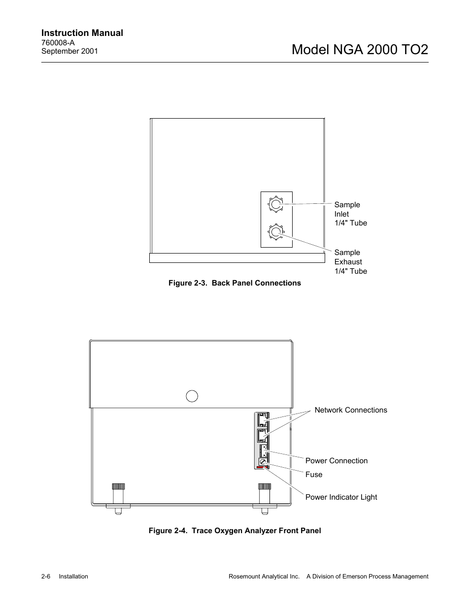 Emerson NGA 2000 TO2 User Manual | Page 24 / 78