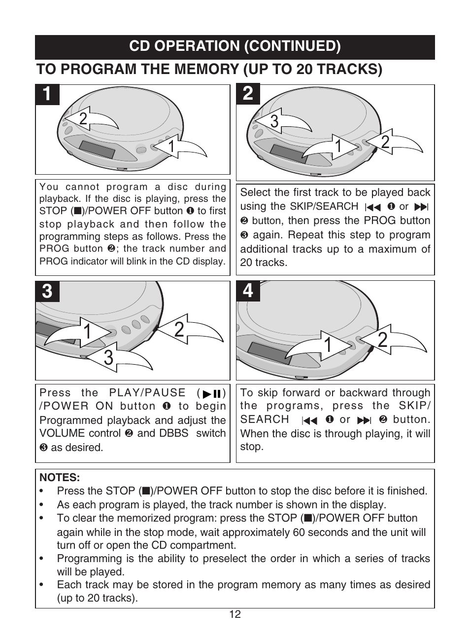 Emerson Radio SB110A User Manual | Page 13 / 17