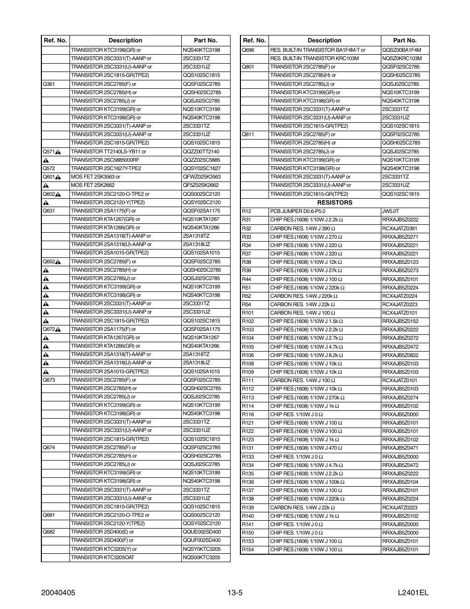 Emerson 20" Color Television 6420FE User Manual | Page 48 / 52