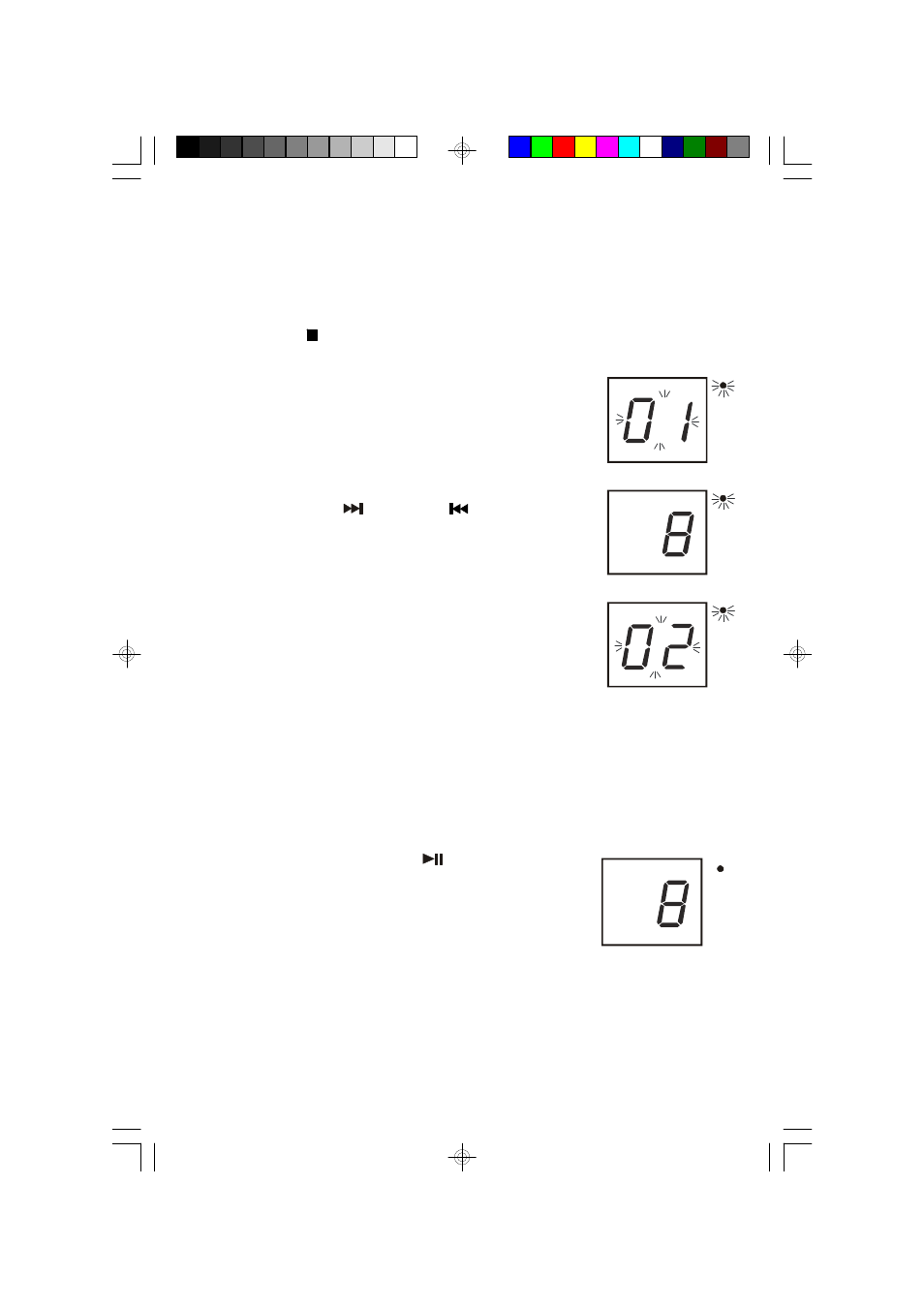 Programmed playback | Emerson Radio NR53 User Manual | Page 13 / 17