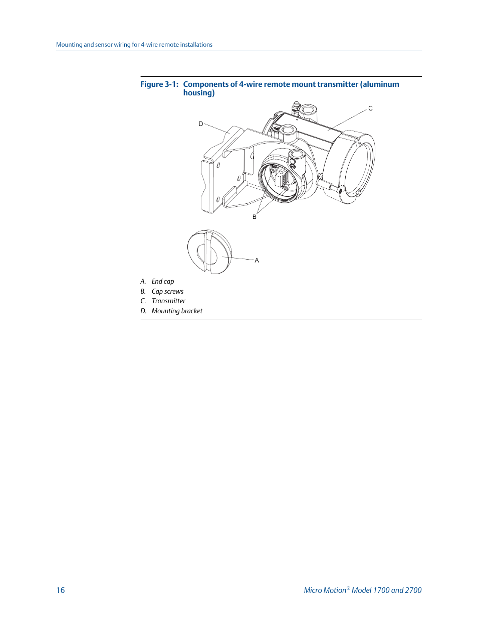 Emerson MICRO MOTION 1700 User Manual | Page 20 / 124