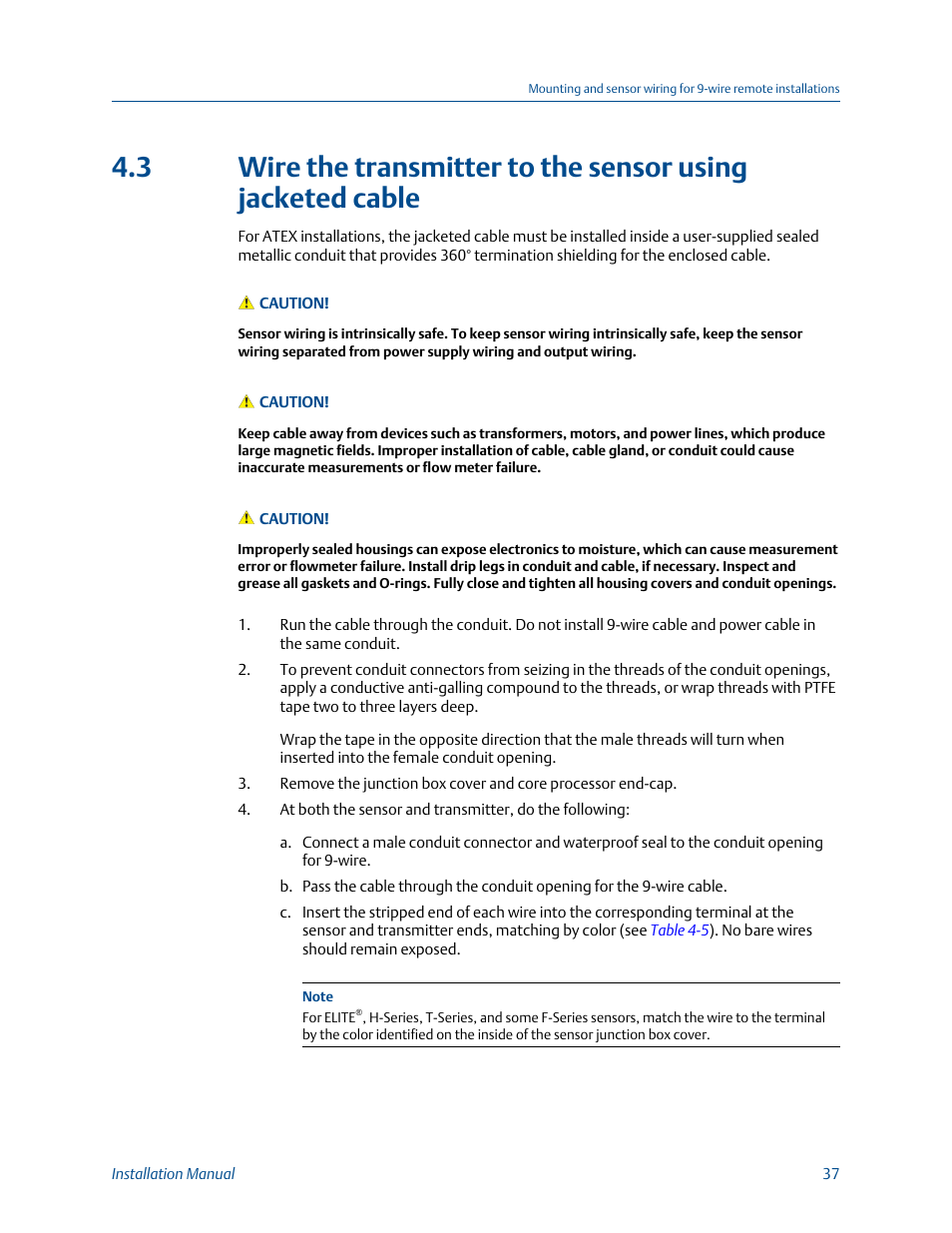 Emerson MICRO MOTION 1700 User Manual | Page 41 / 124