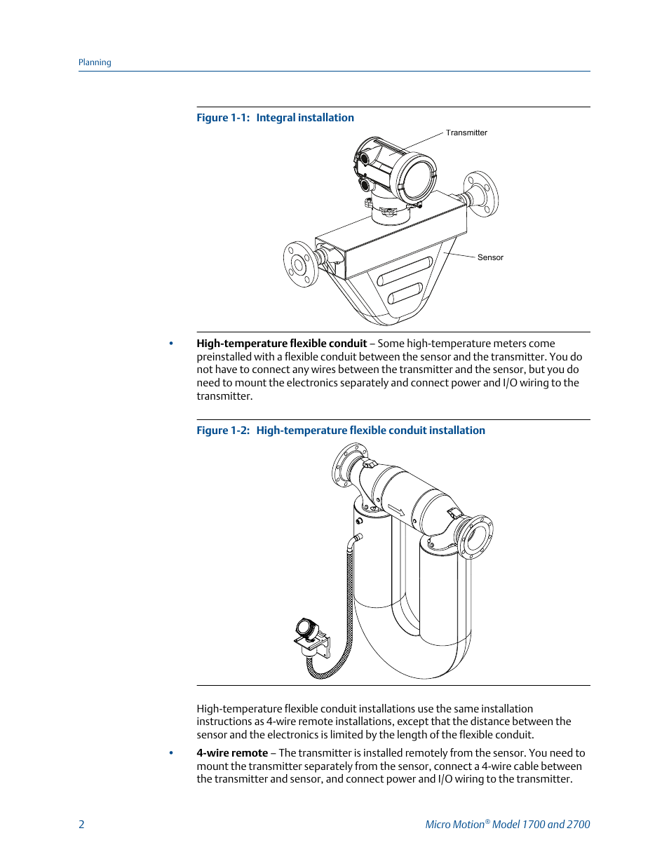 Emerson MICRO MOTION 1700 User Manual | Page 6 / 124