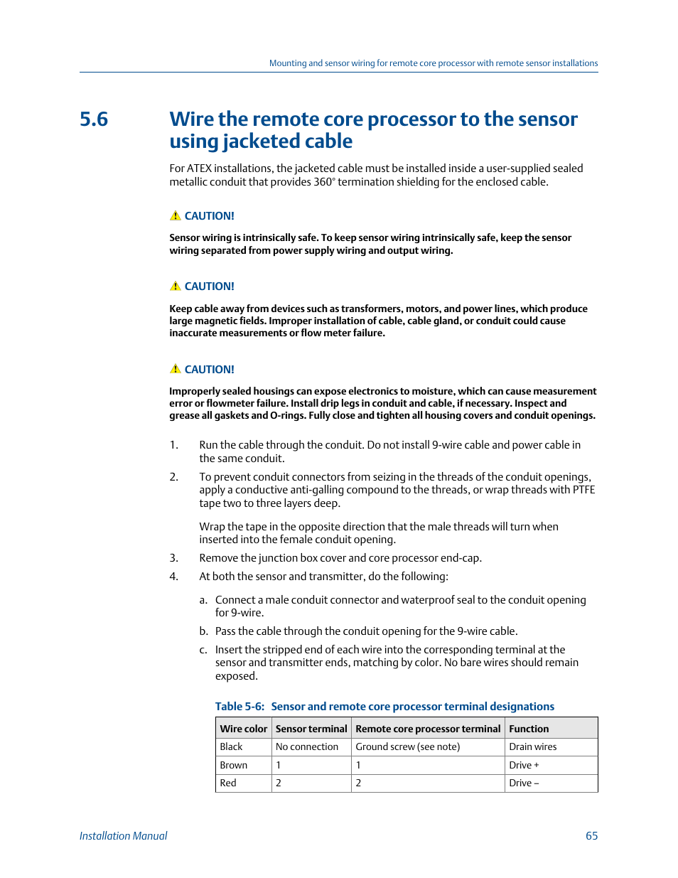 Emerson MICRO MOTION 1700 User Manual | Page 69 / 124