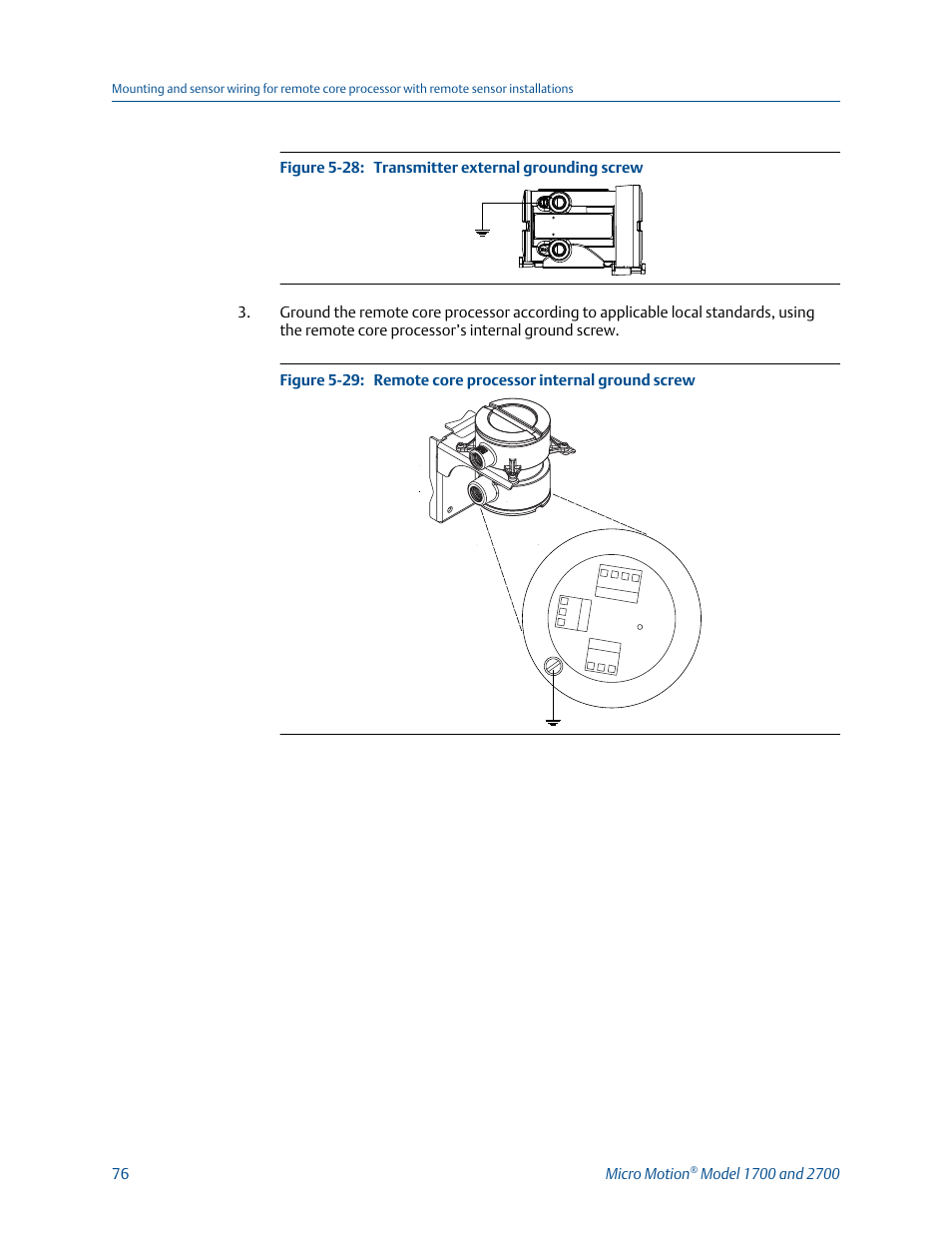 Emerson MICRO MOTION 1700 User Manual | Page 80 / 124