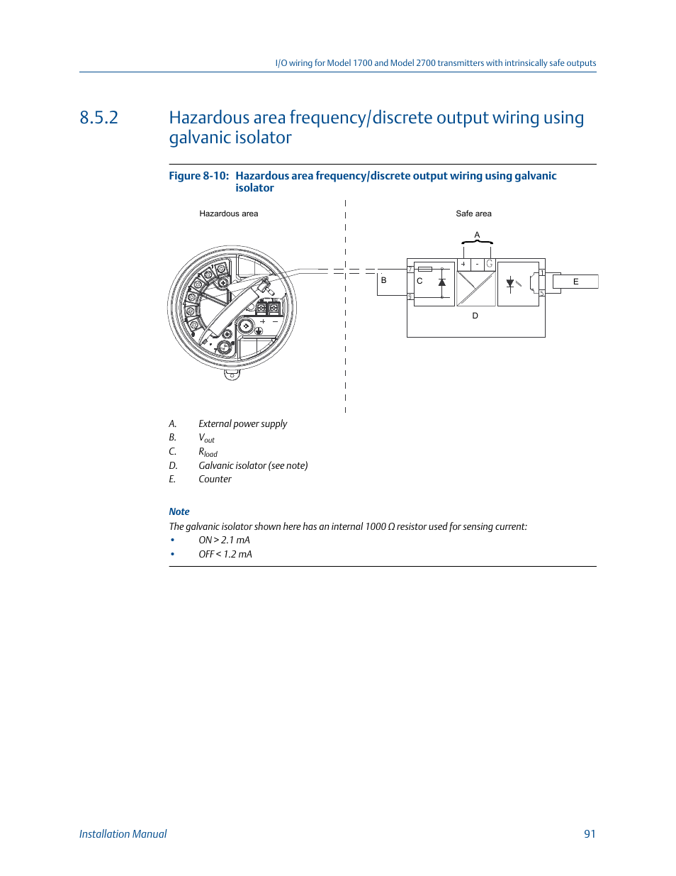 Emerson MICRO MOTION 1700 User Manual | Page 95 / 124