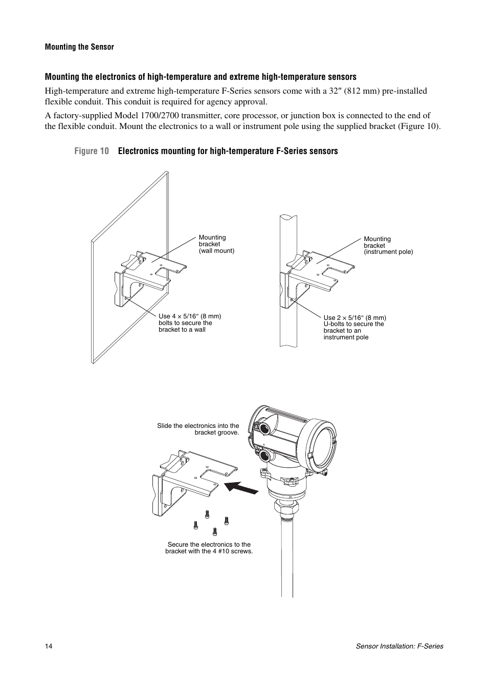 Emerson MICRO MOTION F-SERIES SENSOR User Manual | Page 16 / 26