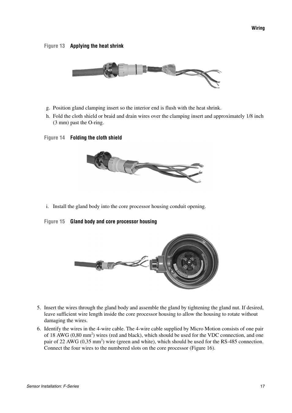 6 of the | Emerson MICRO MOTION F-SERIES SENSOR User Manual | Page 19 / 26