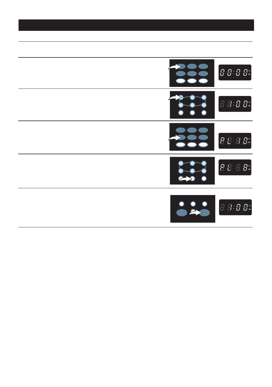 Operation(continued) | Emerson Radio MW7300W User Manual | Page 12 / 32