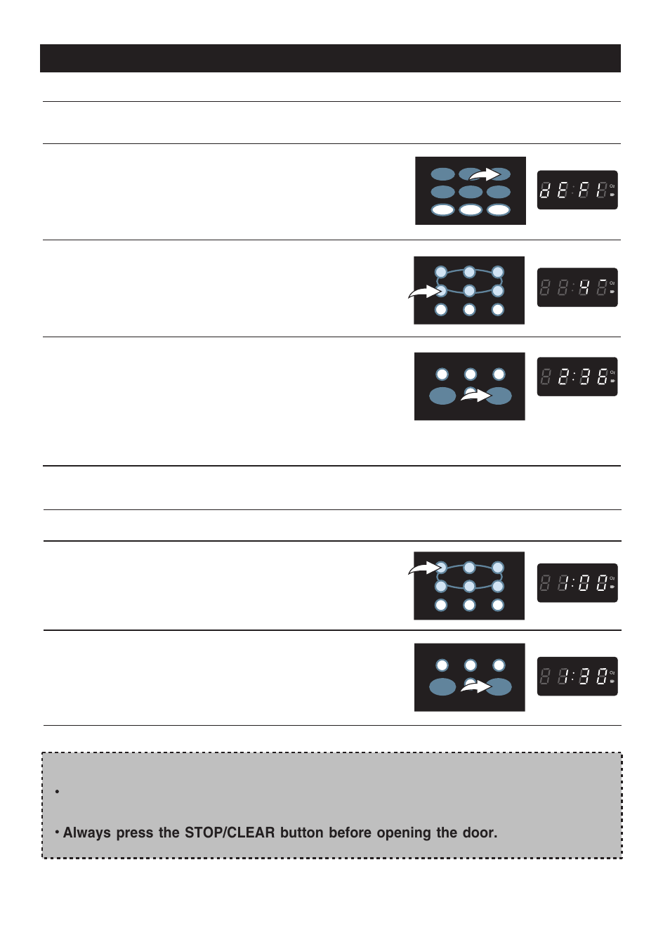 Operation(continued) | Emerson Radio MW7300W User Manual | Page 14 / 32