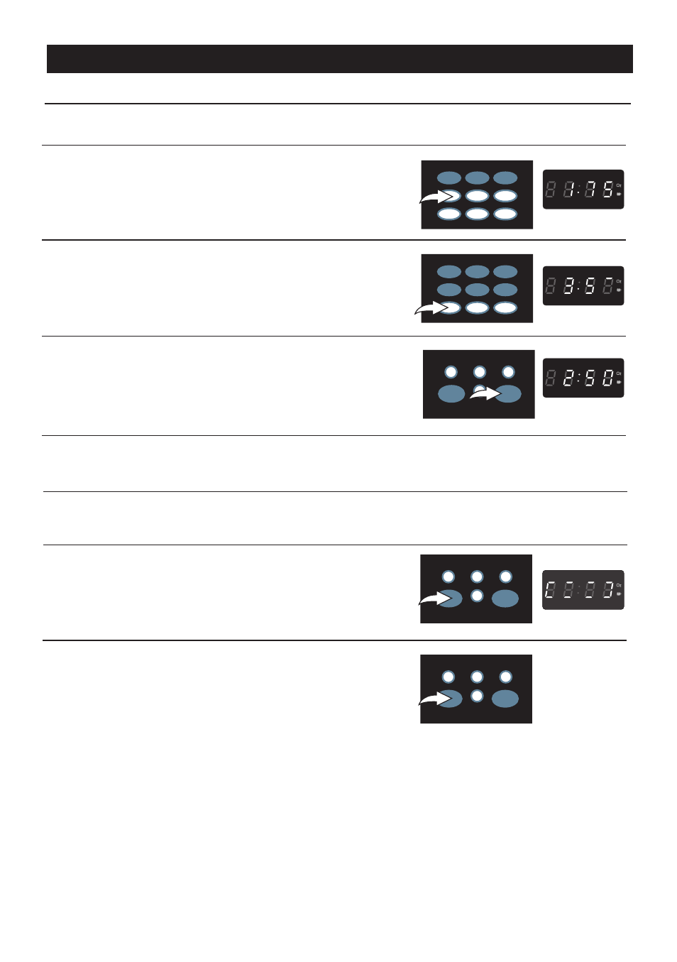 Operation(continued) | Emerson Radio MW7300W User Manual | Page 15 / 32