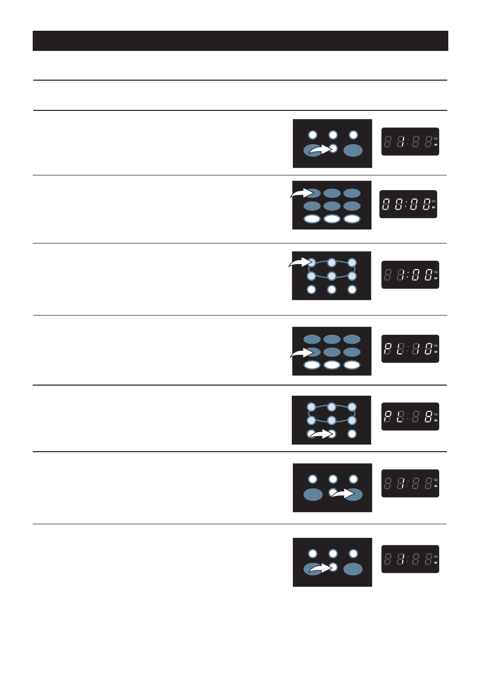 Operation(continued) | Emerson Radio MW7300W User Manual | Page 17 / 32