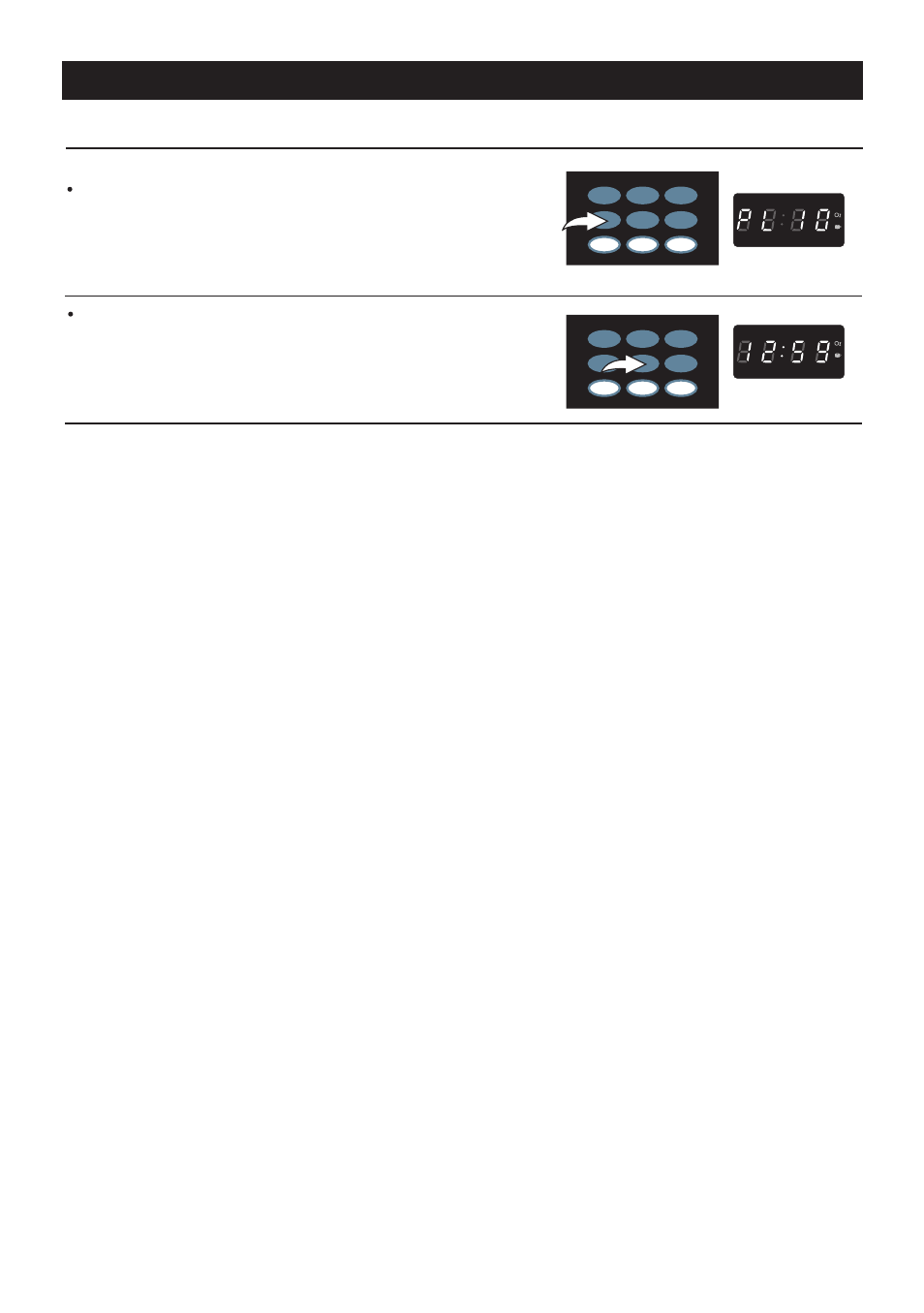 Operation(continued) | Emerson Radio MW7300W User Manual | Page 19 / 32