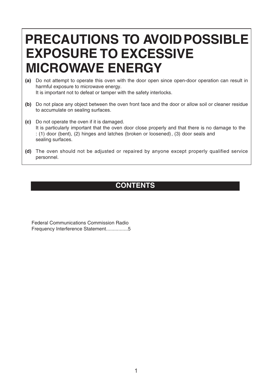 Emerson Radio MW7300W User Manual | Page 2 / 32