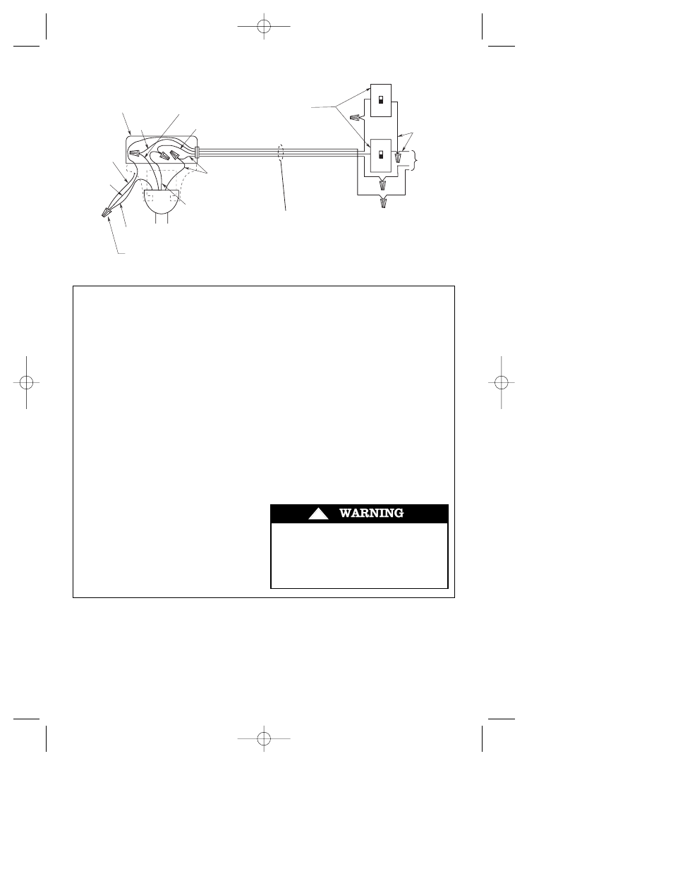 Warning | Emerson CF680ORB00 User Manual | Page 11 / 20