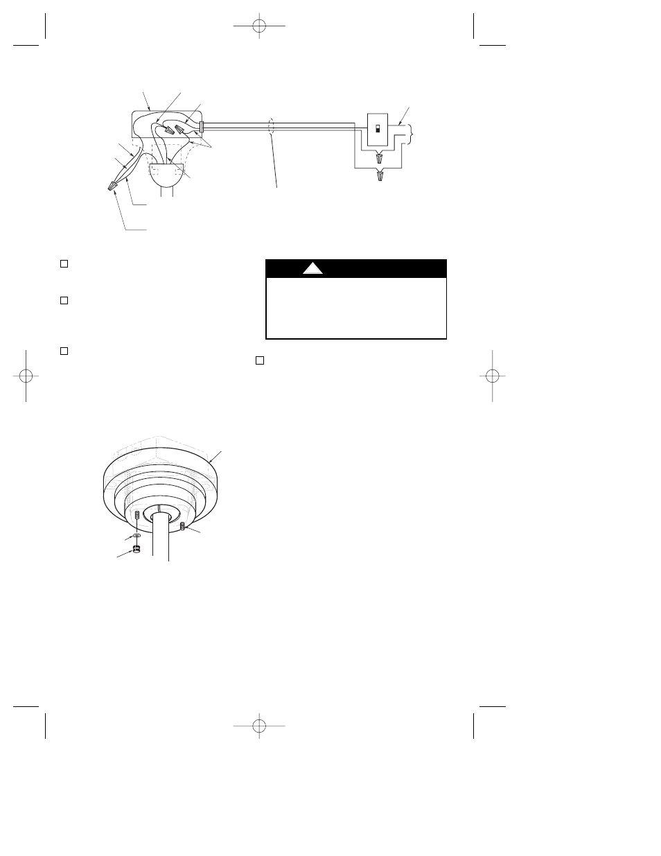 Warning | Emerson CF680ORB00 User Manual | Page 12 / 20