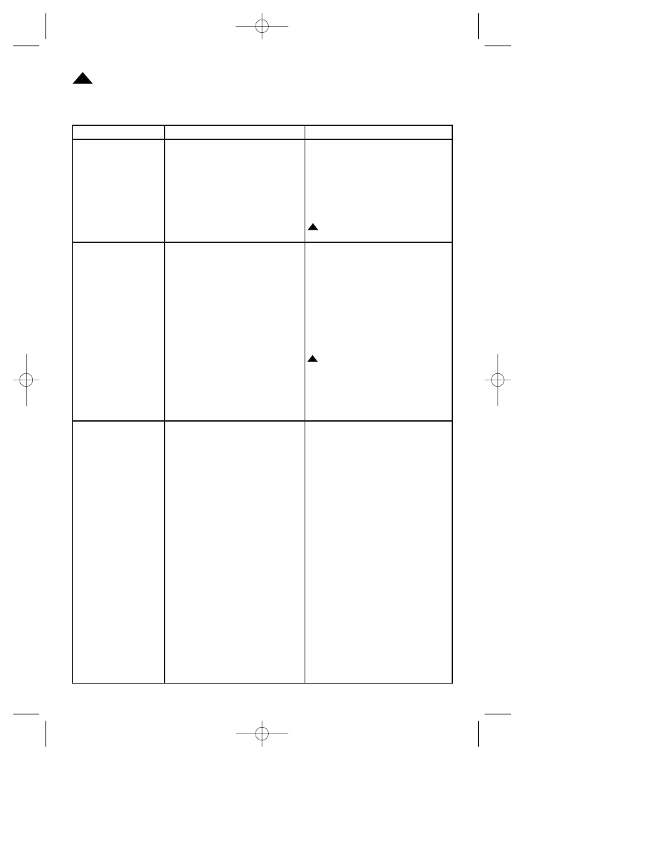 Trouble shooting | Emerson CF680ORB00 User Manual | Page 15 / 20