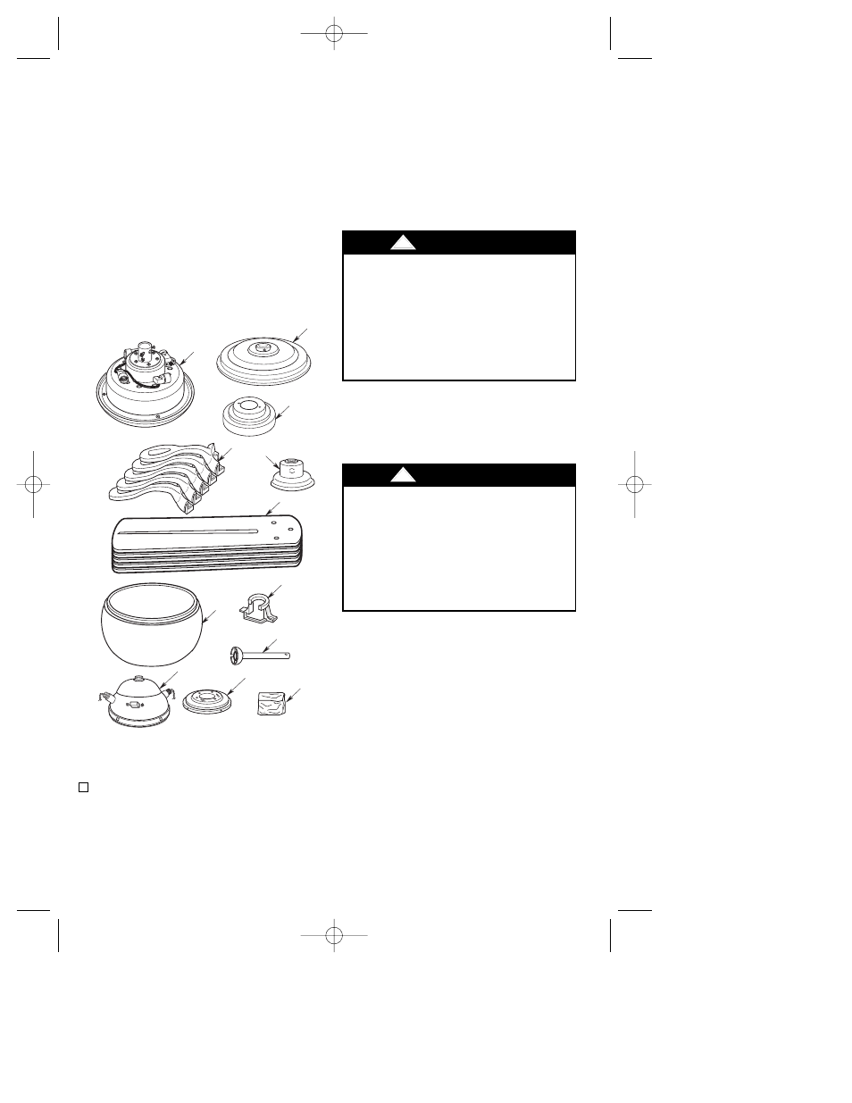 Warning, Electrical requirements | Emerson CF680ORB00 User Manual | Page 4 / 20