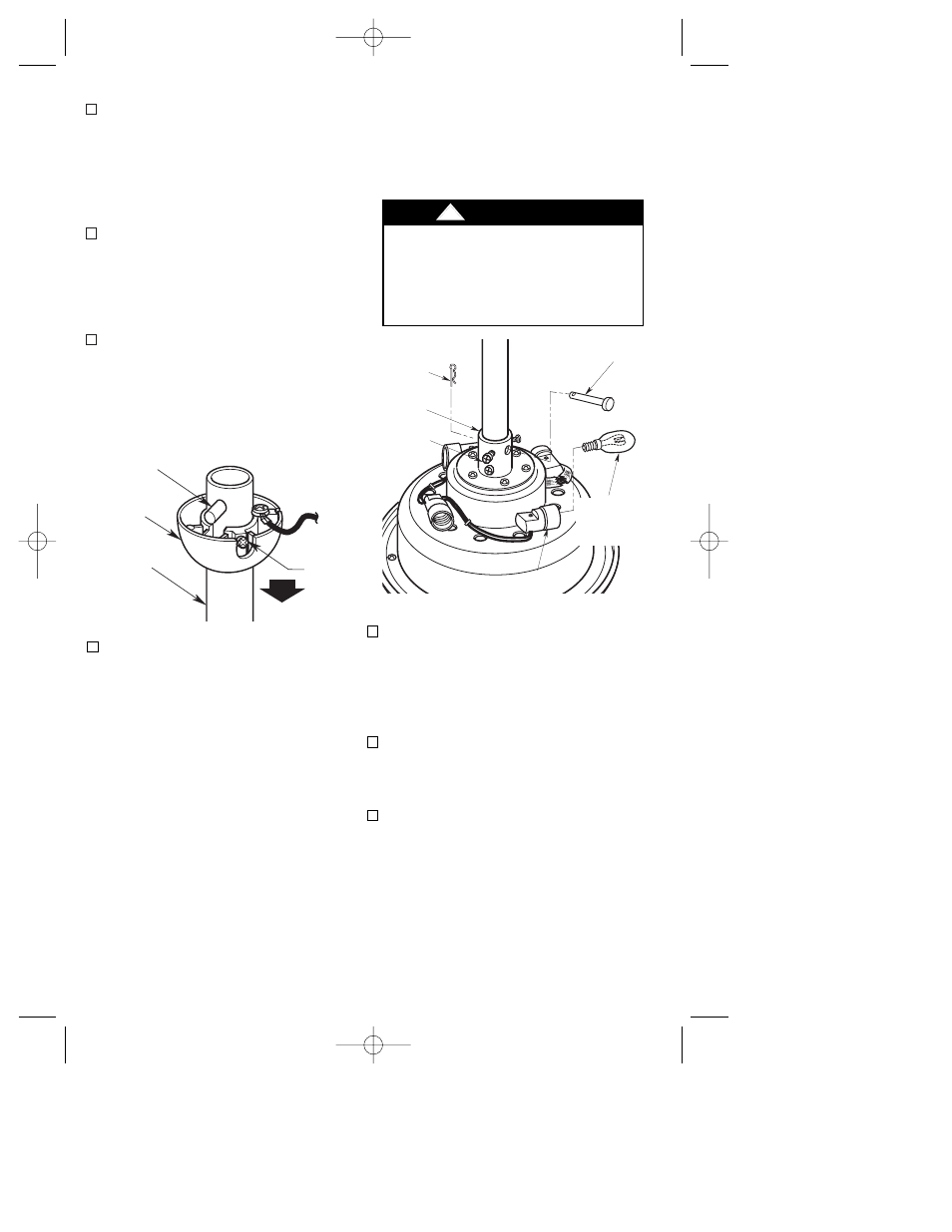 Warning | Emerson CF680ORB00 User Manual | Page 7 / 20