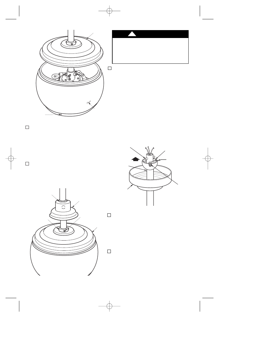 Warning | Emerson CF680ORB00 User Manual | Page 8 / 20