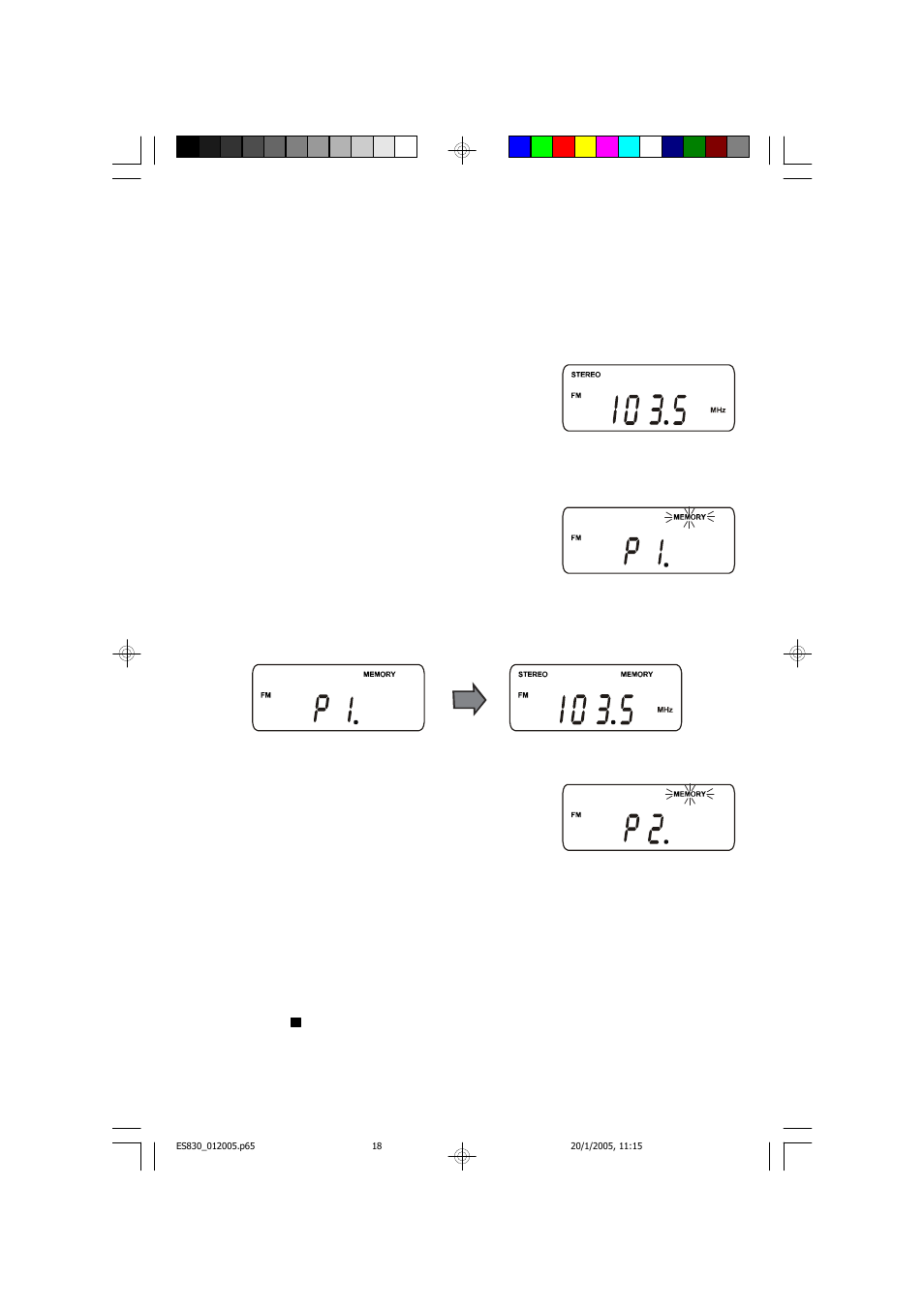 Emerson Radio ES830 User Manual | Page 19 / 34