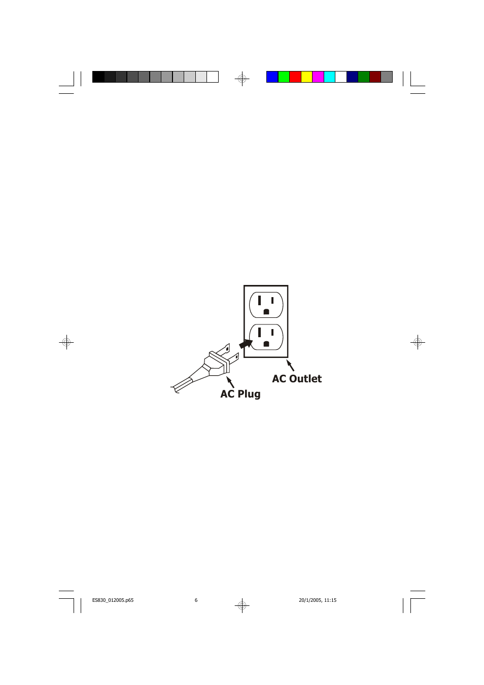 Emerson Radio ES830 User Manual | Page 7 / 34