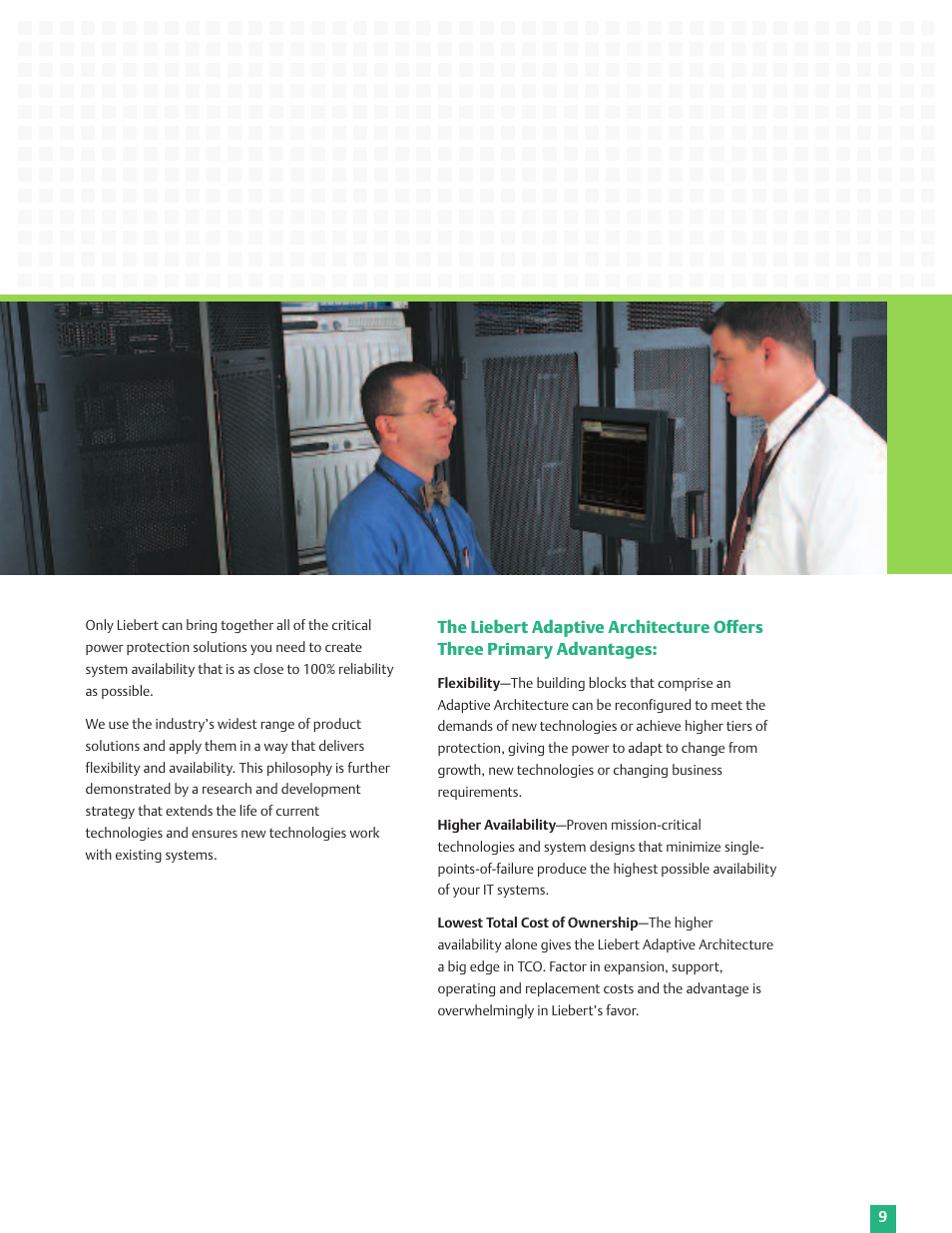 Emerson Liebert Power Solutions User Manual | Page 9 / 44