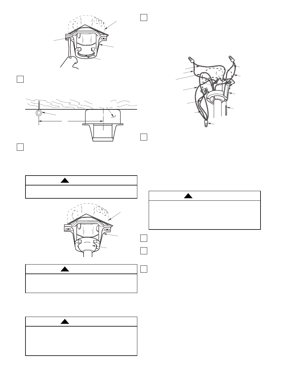 Warning | Emerson HF1160WW 00 User Manual | Page 5 / 8